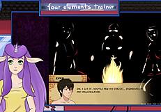 Avatar last airbender training session