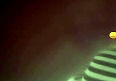 Linda in lingerie masturbates to a powerful squirting orgasm