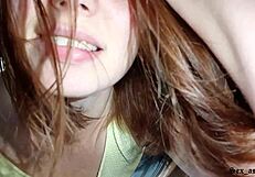 fucking stuck step sister's ass without mercy!