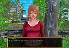 i explore my new stepfamily dynamics in this game episode