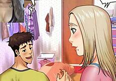 My Aunt's Erotic Chapter in Hentai Comic