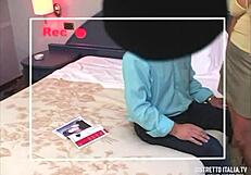 I film real prostitutes with clients