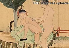 Explore vintage erotic drawings from the past