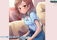 waiting for my turn in anime