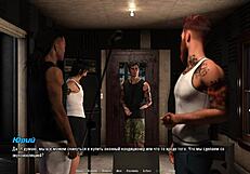 Complete gameplay of The Hellcat Lounge Part 1 unfolds