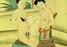 Explore vintage erotic drawings from the past