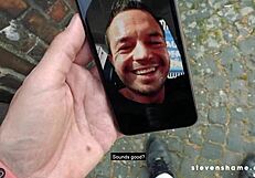 Ashley Cumstar, Hot Fat German MILF, Gets Licked In Reality