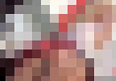 feeling excited flashing cheerleader panties.