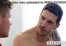 Big dick action with petite teens Dylan Hayes and Ty Roderick