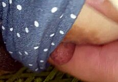 Japanese wife shows her nipples in intimate moment