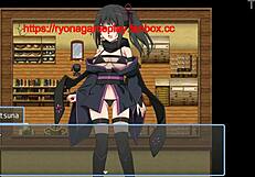 Hot Geisha in Fallen Princess: A Sensual Anime Experience