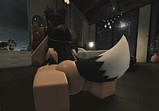 Taking Control of This Girl in Her Bedroom for Rough Anime Action. POV Style Rules!