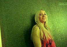 Watch Cum Cover Kiara Lord's Perky Tits After Blowjob?