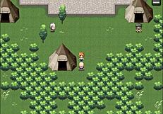 Does the lonely old man grab the neighbor's huge ass in hentai?