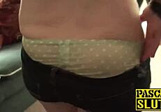 cute emo chick enjoys rough fucking outdoor and indoor