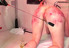 Beautiful ass to mouth hardcore BDSM scene