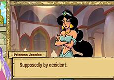 Queen Trainer Part 1 Princess Jasmine