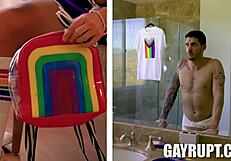 dylan hayes takes ty roderick big cock in gay doggystyle pride