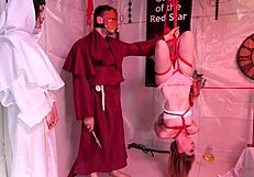 does the submissive teen ride cock with rimjob and anal domination?