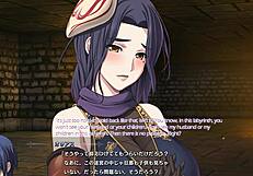 Dungeon of Regalias Character 4 Scene 1 with Subtitle