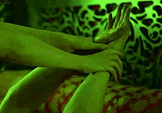 Carice Van Houten Melisandre's Steamy Car Sex Scene 2013