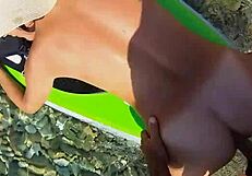 Couple Experiences Wild Anal Orgasm on SUP 😈