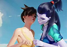 Overwatch Compilation 117 25 08 23