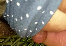 Japanese wife shows her nipples in intimate moment