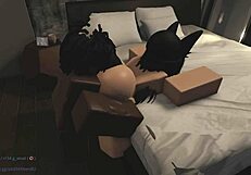 Cartoon porn with rough sex and big ass creampie