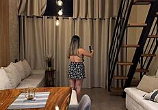 Stepbro asks stepsis for a wild ride while parents away
