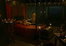 Carice Van Houten Melisandre's Steamy Car Sex Scene 2013