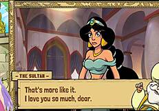 Queen Trainer Part 1 Princess Jasmine