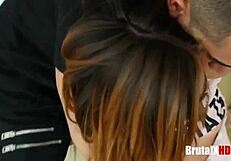 Used By Her Stepbrother In Rough Roleplay