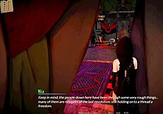 playing harem hotel 413 in 3d anime style at the hotel