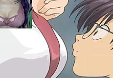 se coje a sus dos vecinas tetonas y se enamora - hentai milk junk ep 1