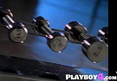 Sexy Blonde Big Tits Milf Posed In Lingerie