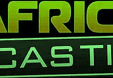 African Casting - Tiny Black Model Audition Turns Interracial Anal