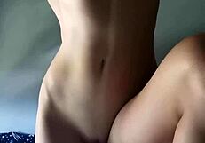 Hey babe, keep fucking that dildo deeper - Maiskii