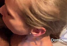 European girl deepthroats!