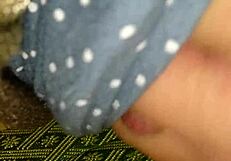 Japanese wife shows her nipples in intimate moment