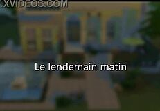 Sims 4: Family Episode 1 - The Drama in French