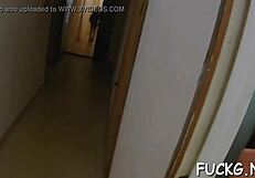 Amateur teen gets rough and hardcore POV sex with a cam girl