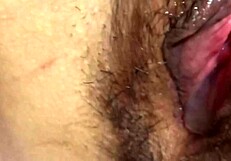 Today's creampie with milf wife