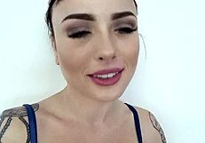 Chloe Carter Huge Cock POV Blowjob Deepthroat Facefuck And Cum Swallow