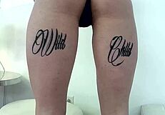 Chloe Carter Huge Cock POV Blowjob Deepthroat Facefuck And Cum Swallow