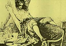 Vintage erotic illustration sparks intense retro desire in comic style.