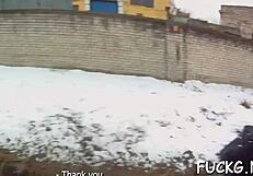 picked up hotty fucked on cam in doggystyle pov rough