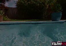 Damn! Kat Marie Gets Wild with Stepson for a Messy Creampie Finish!