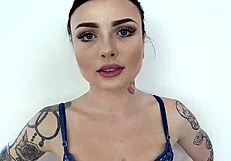 Chloe Carter Huge Cock POV Blowjob Deepthroat Facefuck And Cum Swallow