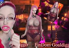 Goddess Gives Face POV Jerk Off Instructions for Financial Domination.